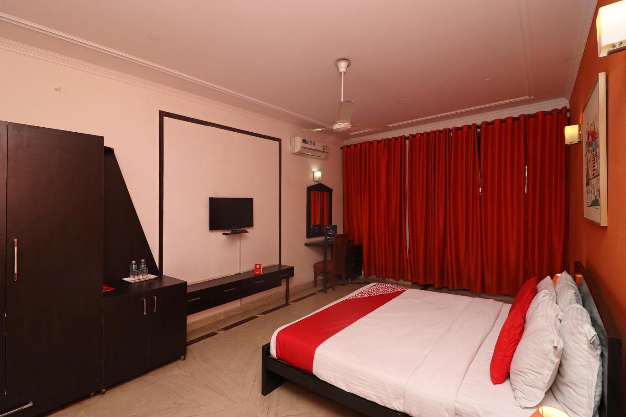 Super Hotel O Hare Rama Guest House Neu-Delhi Exterior foto